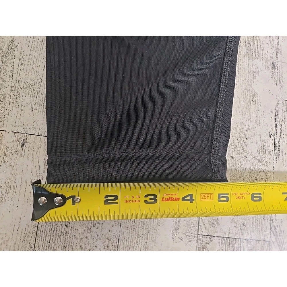Adidas Pants XL Black Football Soccer Solar Red Sides Womens IJ7379 NEW - Picture 7 of 12